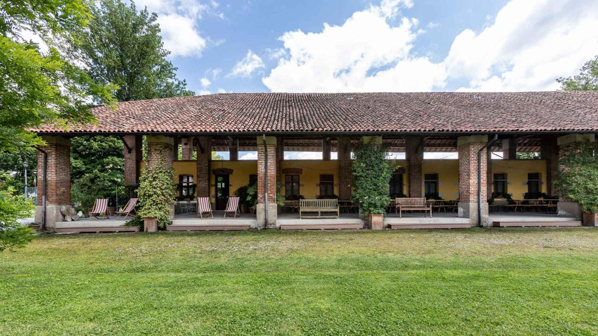 Cascina Gaggioli Villa Milan Bagian luar foto