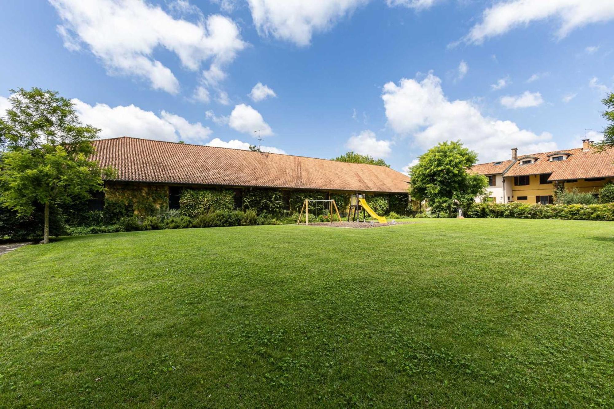 Cascina Gaggioli Villa Milan Bagian luar foto