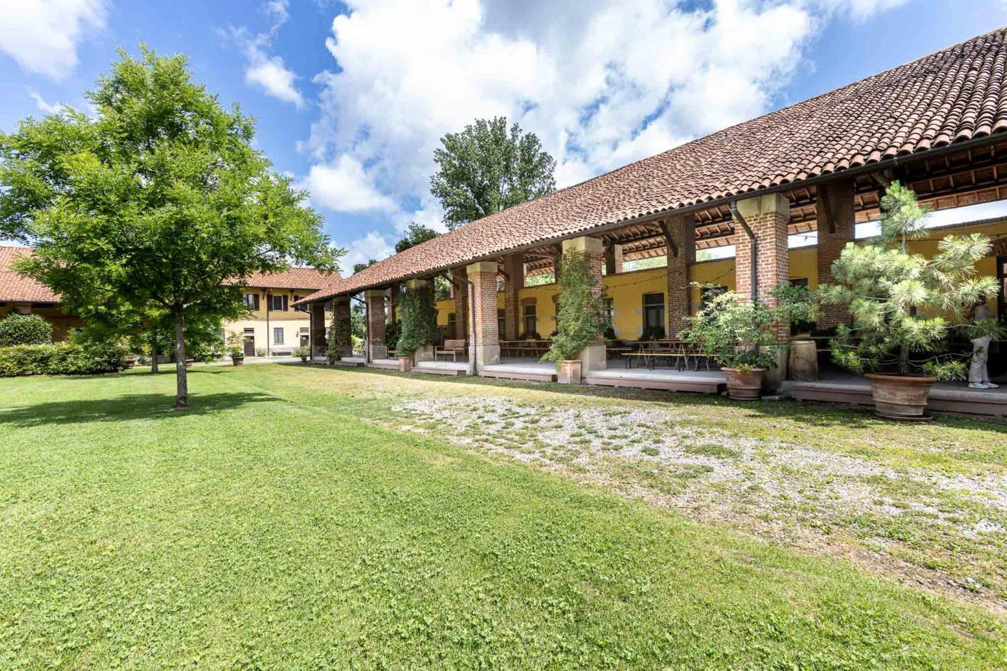 Cascina Gaggioli Villa Milan Bagian luar foto