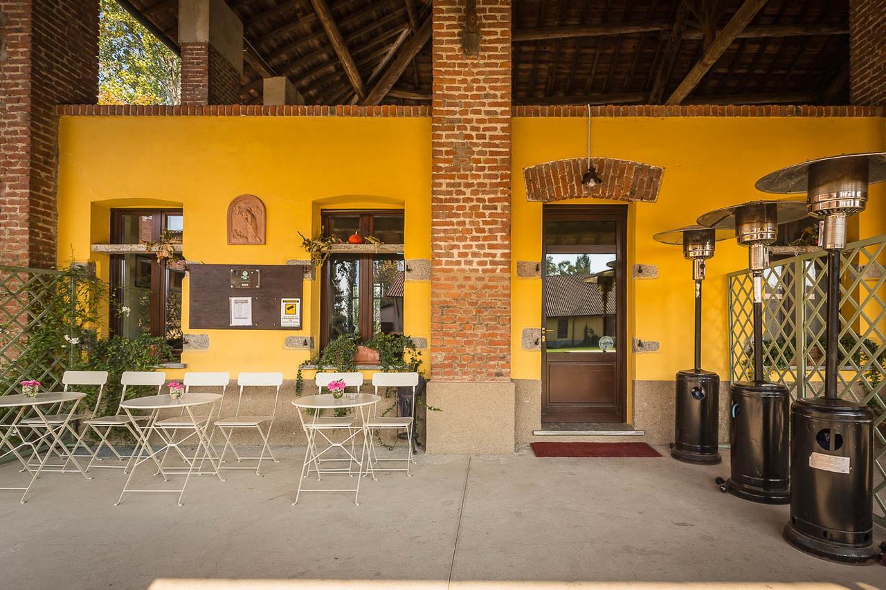 Cascina Gaggioli Villa Milan Bagian luar foto