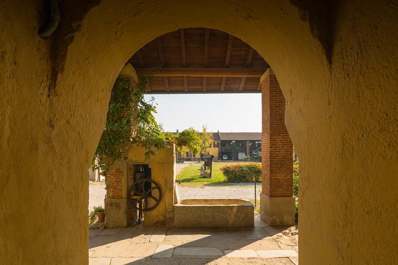 Cascina Gaggioli Villa Milan Bagian luar foto