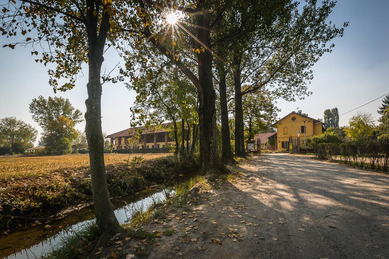 Cascina Gaggioli Villa Milan Bagian luar foto